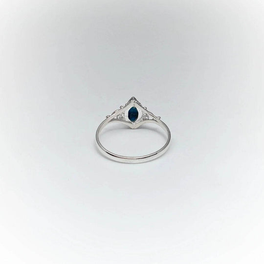 Turquoise Ring-Rocks and Gems Canada