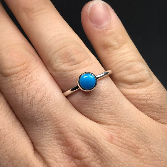 Turquoise Ring-Rocks and Gems Canada