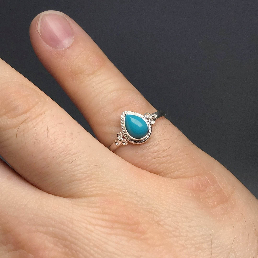 Turquoise Ring-Rocks and Gems Canada