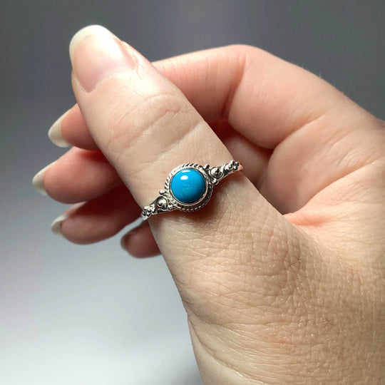Turquoise Ring-Rocks and Gems Canada