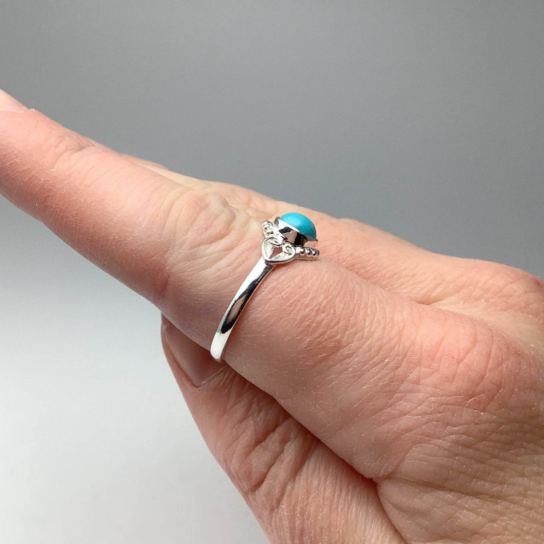 Turquoise Ring-Rocks and Gems Canada
