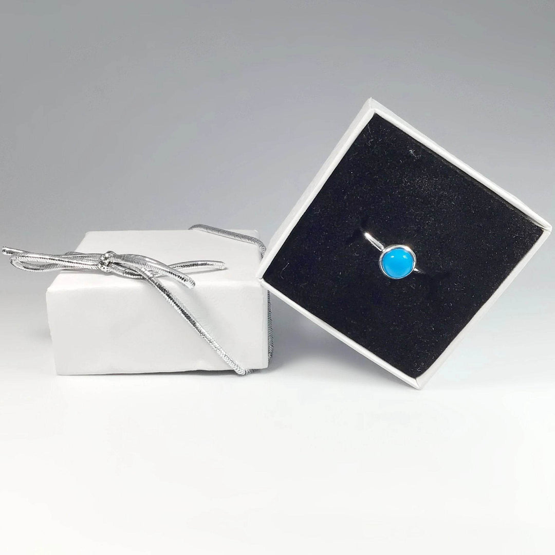 Turquoise Ring-Rocks and Gems Canada