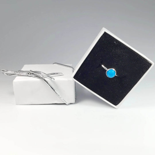 Turquoise Ring-Rocks and Gems Canada
