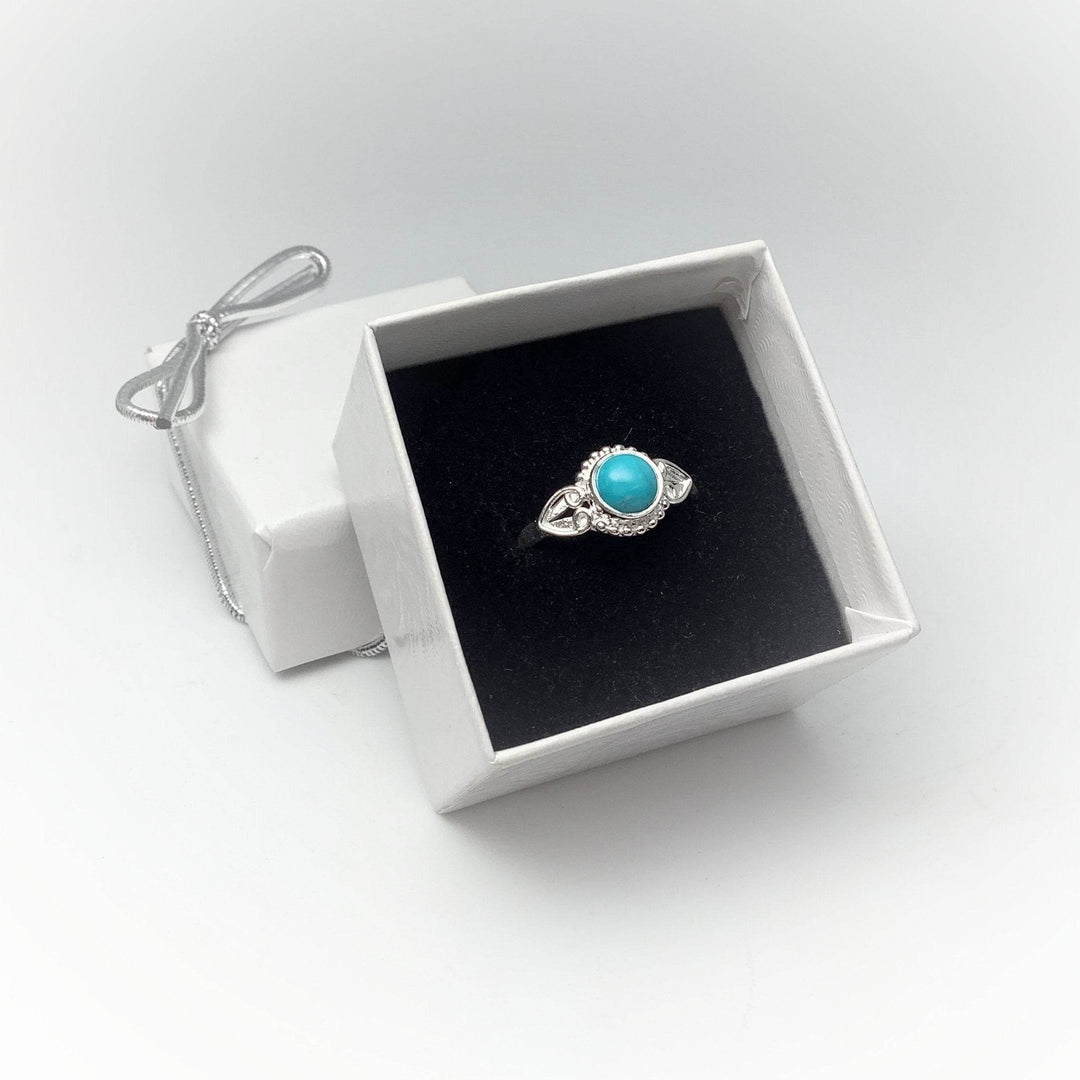 Turquoise Ring-Rocks and Gems Canada