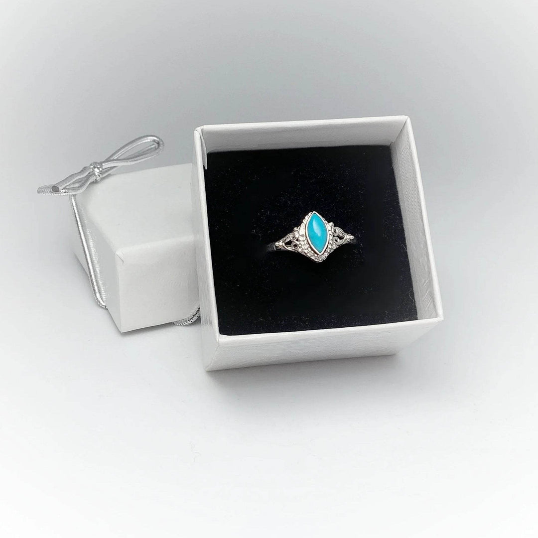 Turquoise Ring-Rocks and Gems Canada