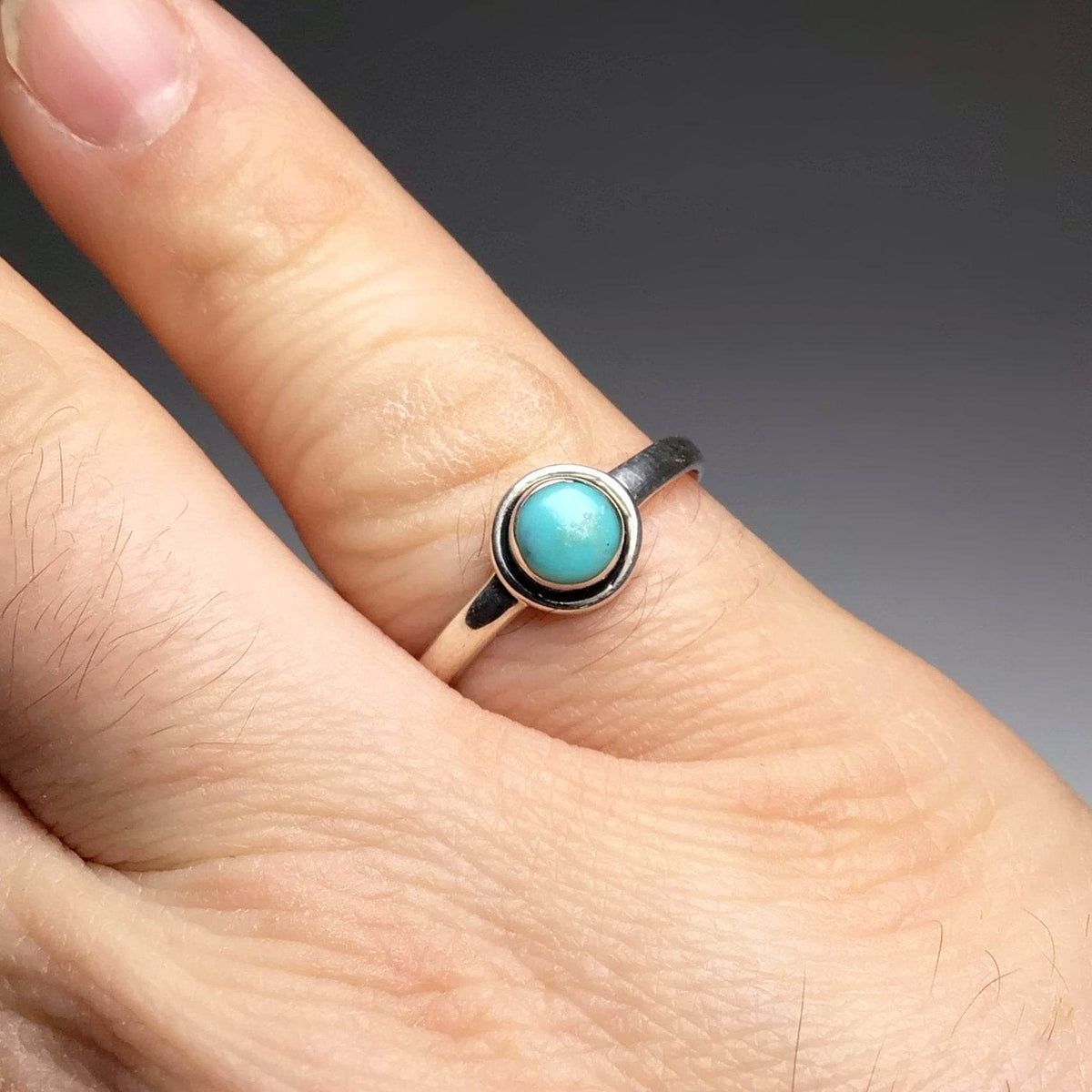 Turquoise Ring-Rocks and Gems Canada