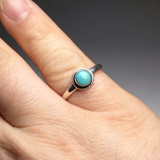 Turquoise Ring-Rocks and Gems Canada