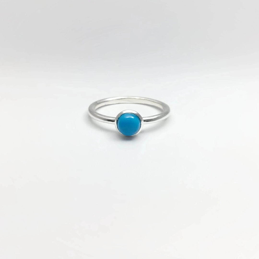 Turquoise Ring-Rocks and Gems Canada
