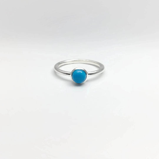 Turquoise Ring-Rocks and Gems Canada
