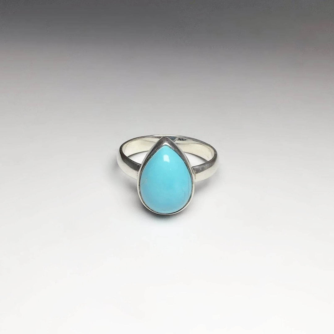 Turquoise Ring-Rocks and Gems Canada