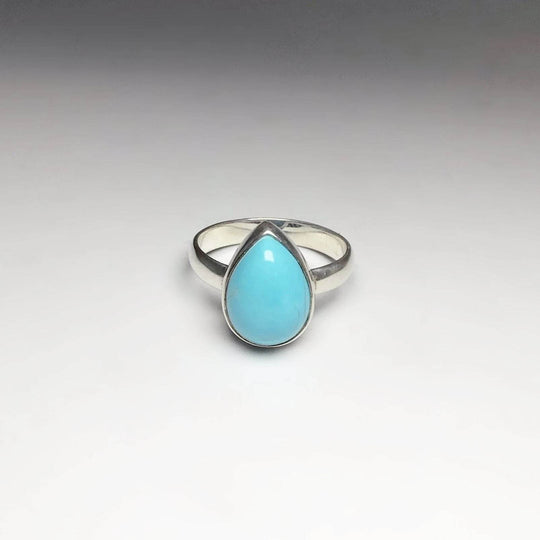 Turquoise Ring-Rocks and Gems Canada