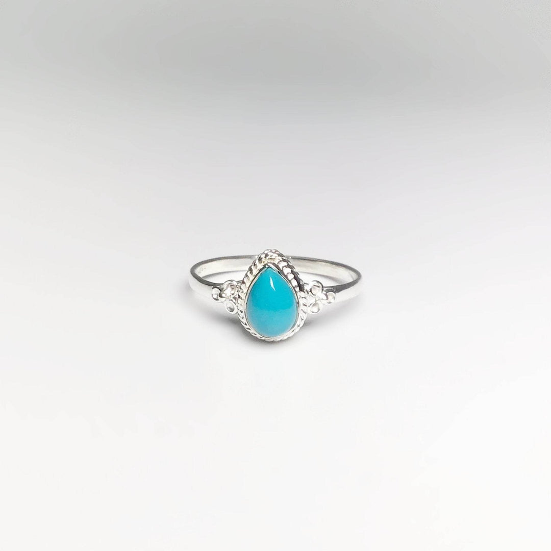 Turquoise Ring-Rocks and Gems Canada