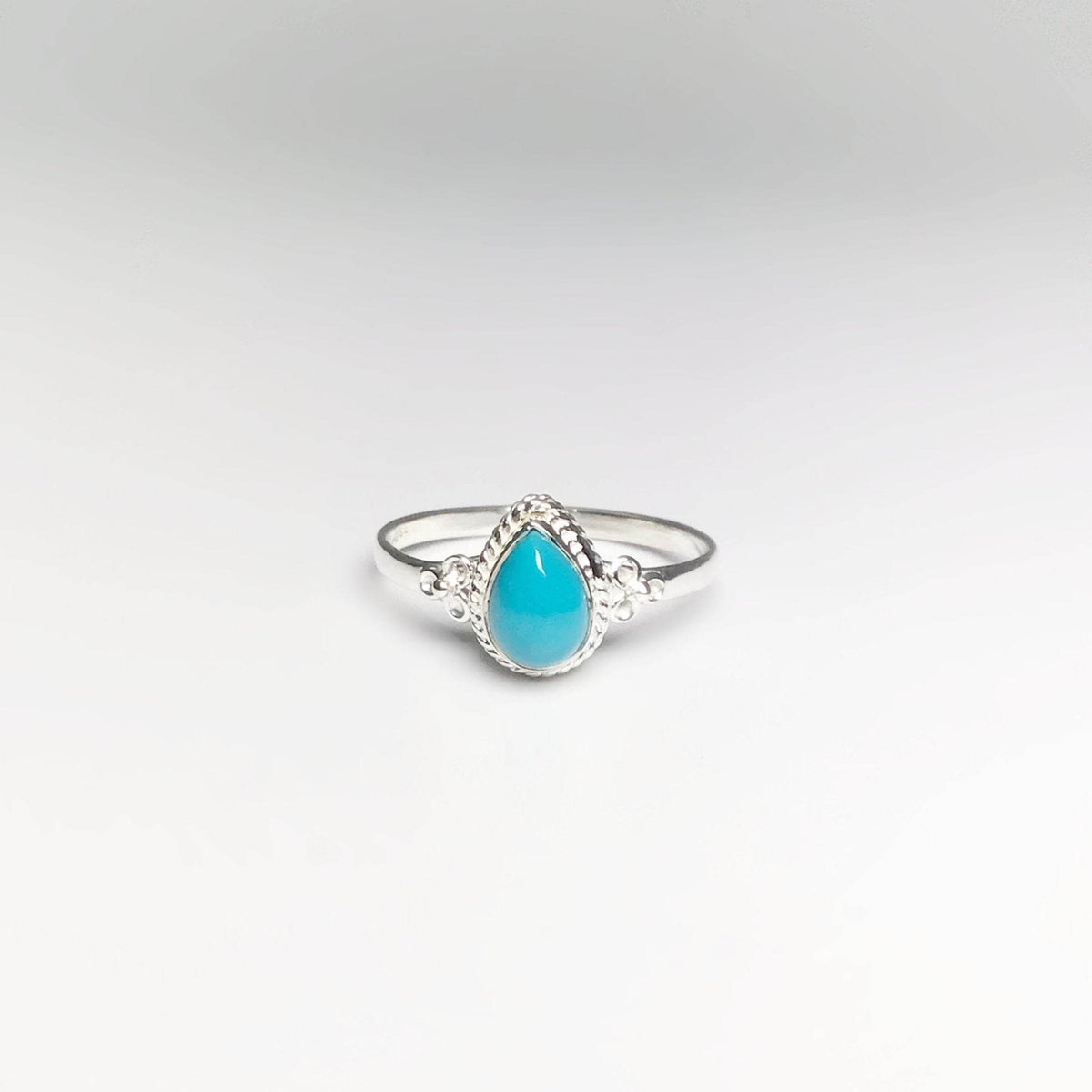 Turquoise Ring-Rocks and Gems Canada