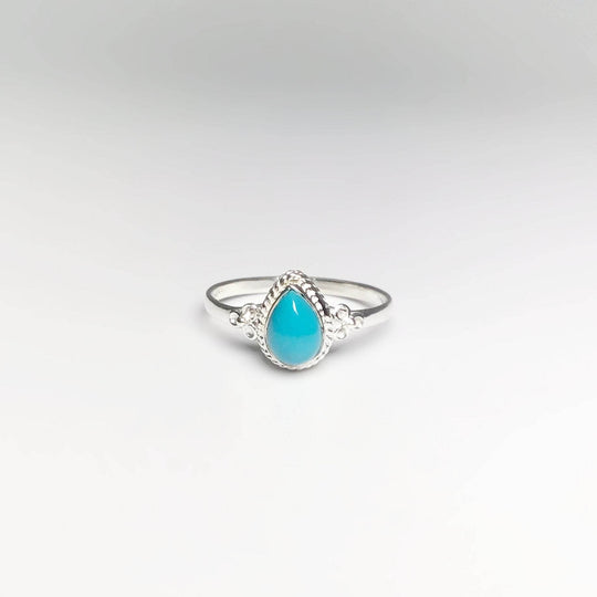 Turquoise Ring-Rocks and Gems Canada