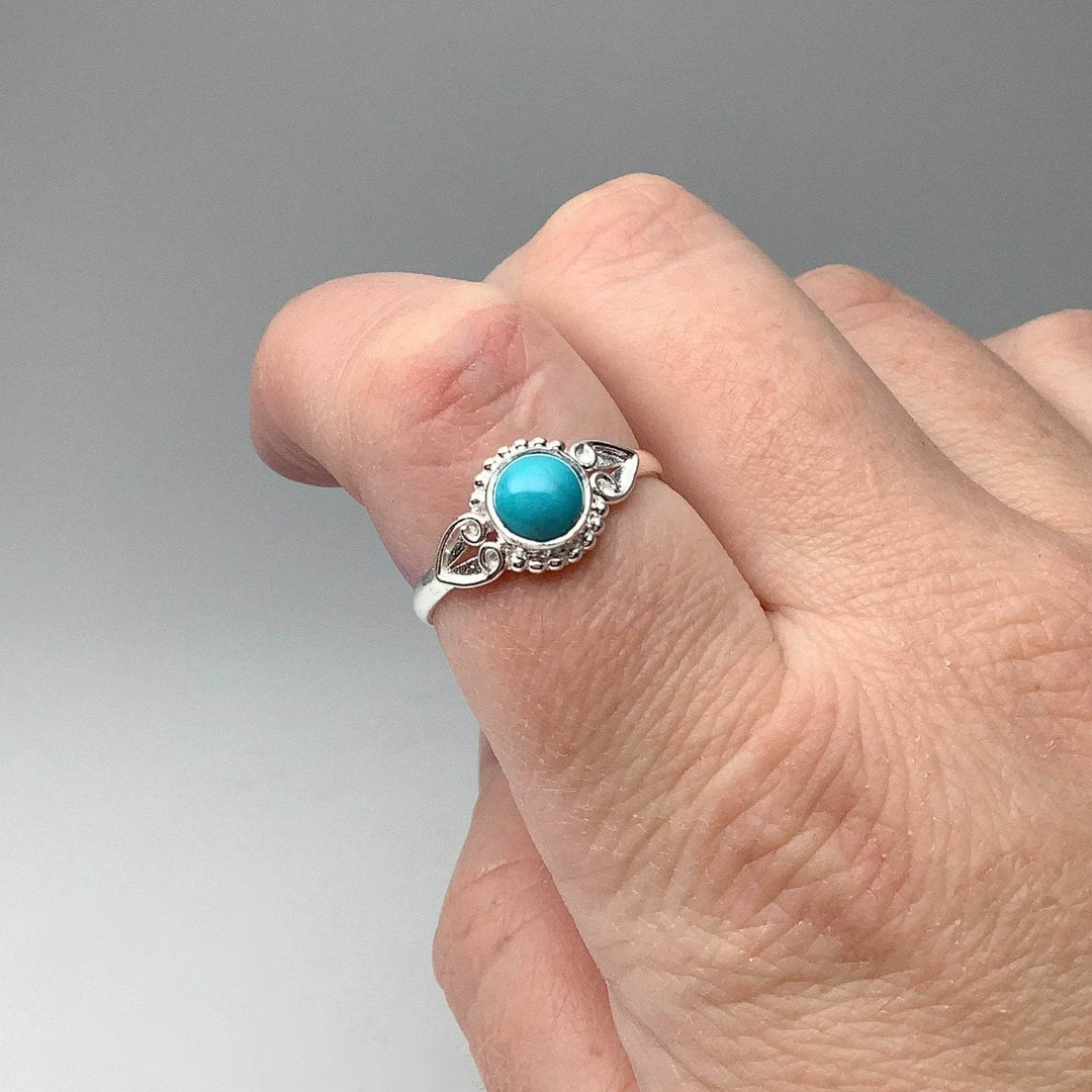 Turquoise Ring-Rocks and Gems Canada