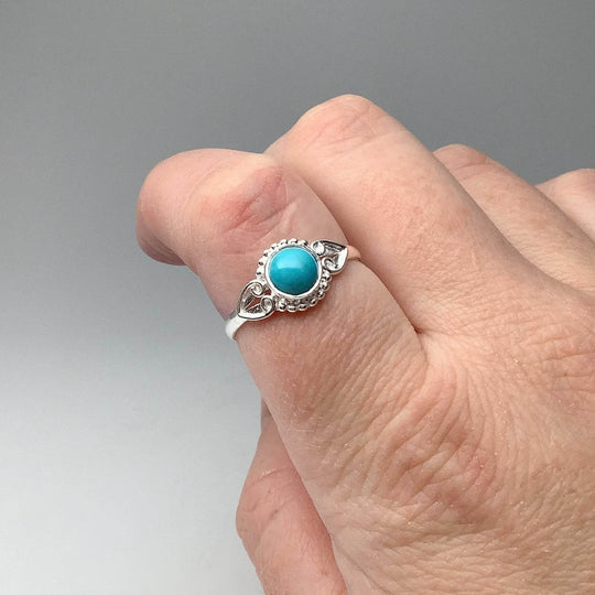 Turquoise Ring-Rocks and Gems Canada
