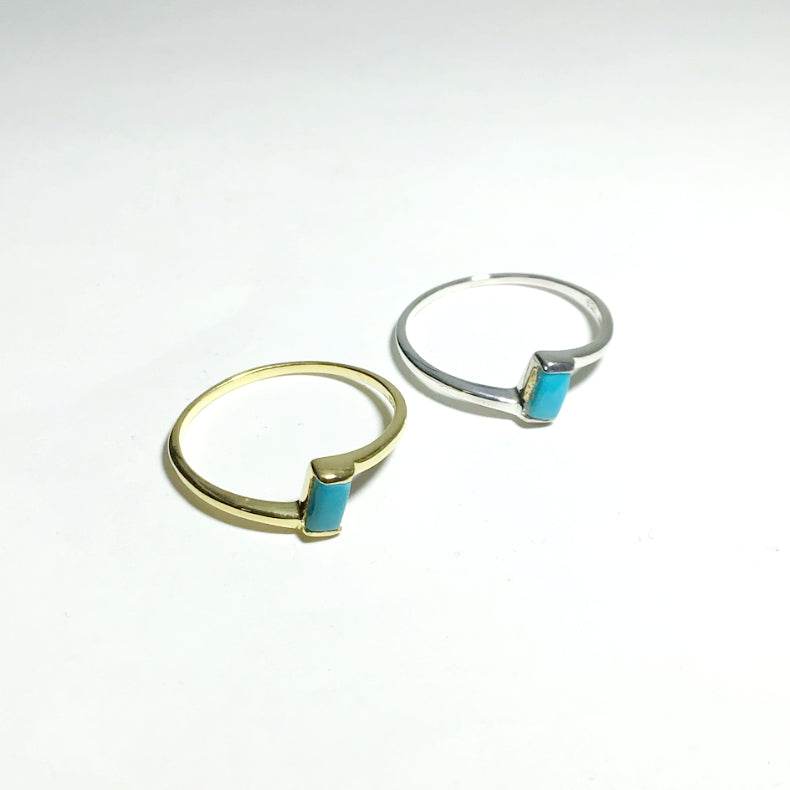 Turquoise Ring-Rocks and Gems Canada