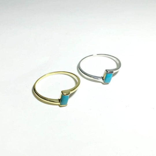 Turquoise Ring-Rocks and Gems Canada