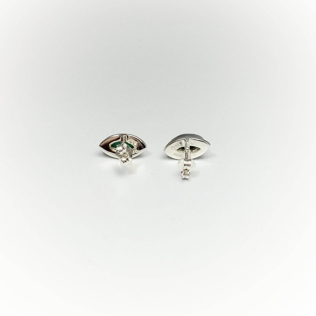 Turquoise Stud Earrings-Rocks and Gems Canada
