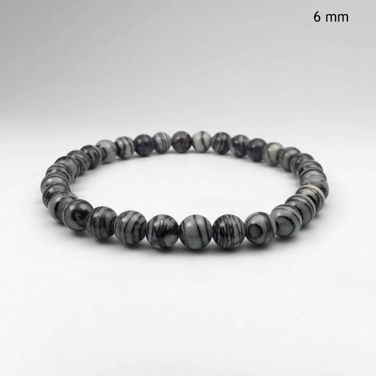Web Jasper Beaded Bracelet-Rocks and Gems Canada