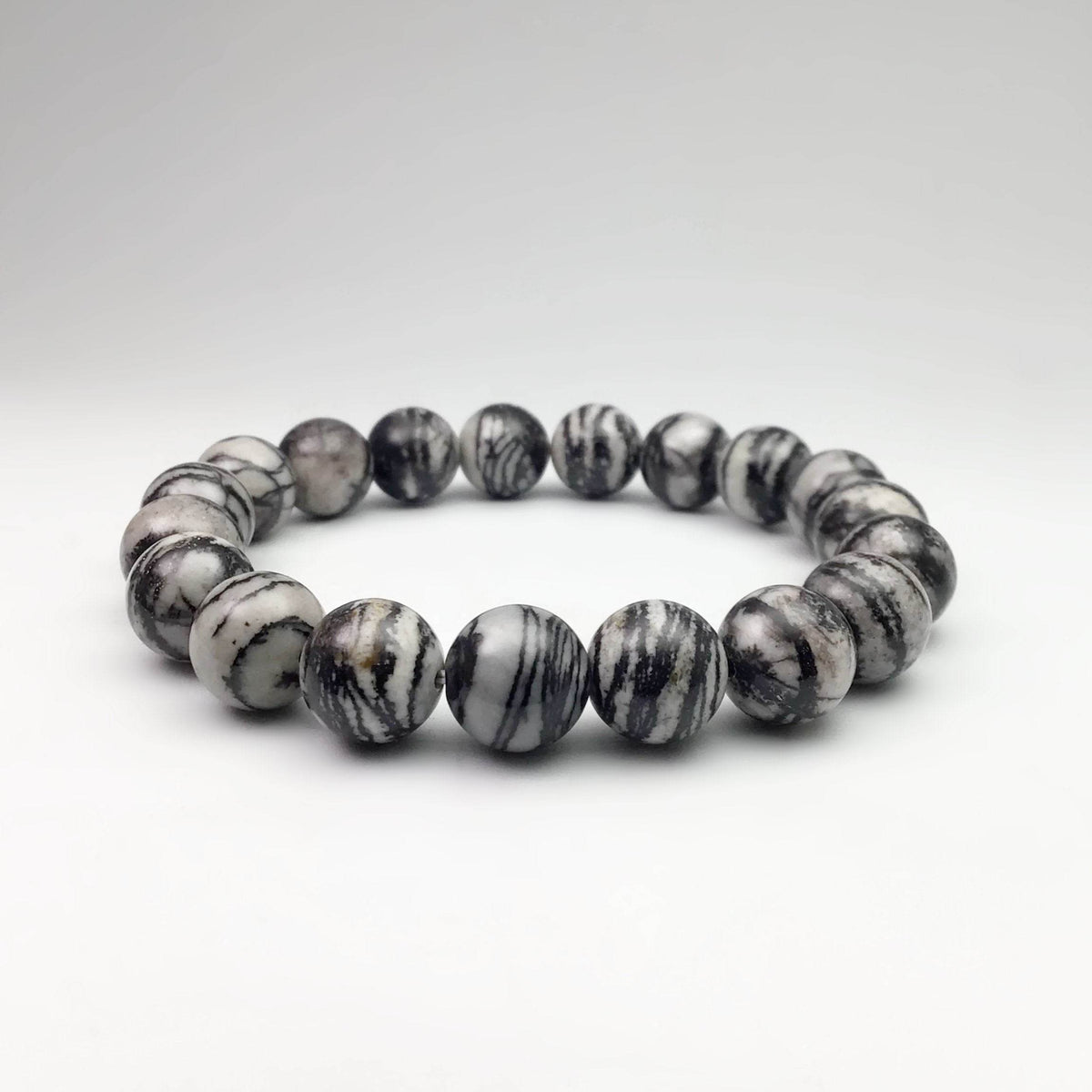 Web Jasper Beaded Bracelet-Rocks and Gems Canada