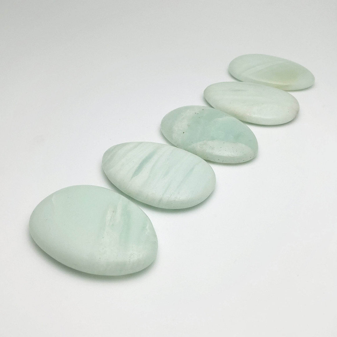 Worry Stone - Amazonite-Rocks and Gems Canada