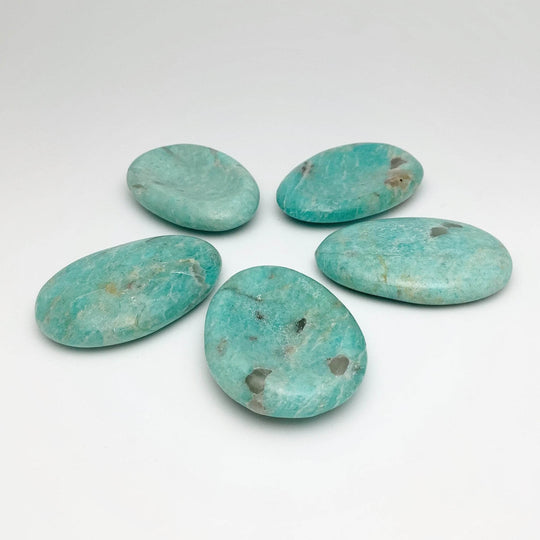 Worry Stone - Amazonite-Rocks and Gems Canada