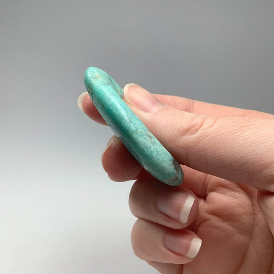 Worry Stone - Amazonite-Rocks and Gems Canada