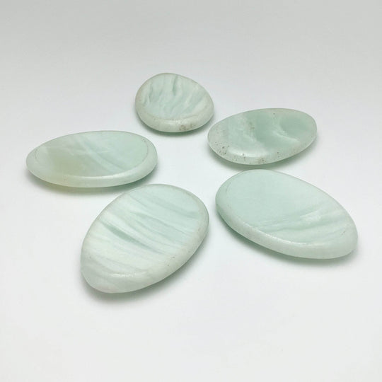 Worry Stone - Amazonite-Rocks and Gems Canada