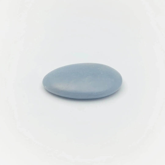 Worry Stone - Angelite-Rocks and Gems Canada