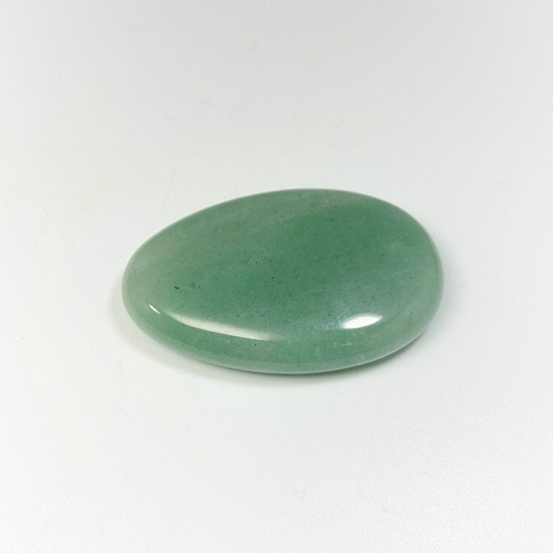 Worry Stone - Green Aventurine-Rocks and Gems Canada
