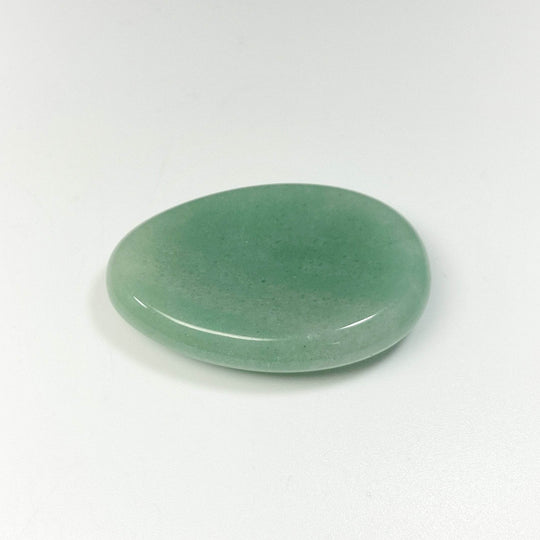 Worry Stone - Green Aventurine-Rocks and Gems Canada