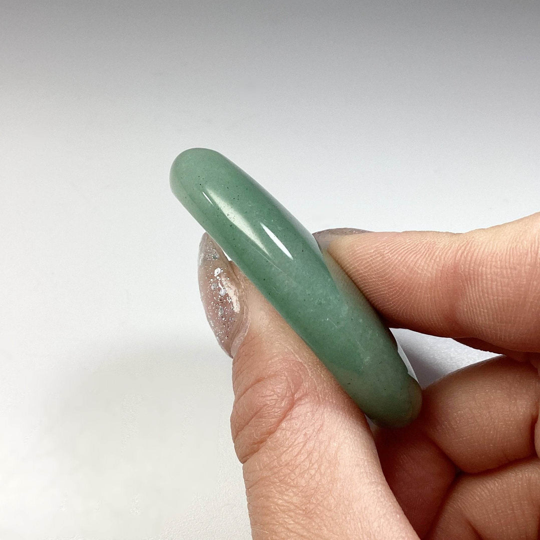Worry Stone - Green Aventurine-Rocks and Gems Canada