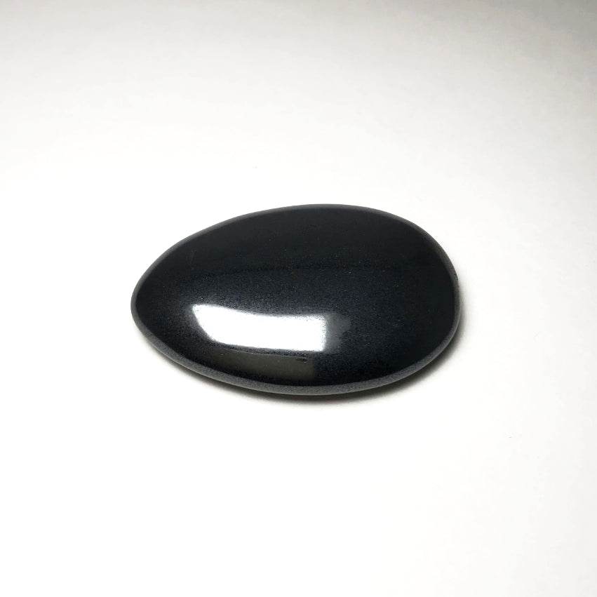 Worry Stone - Hematite-Rocks and Gems Canada