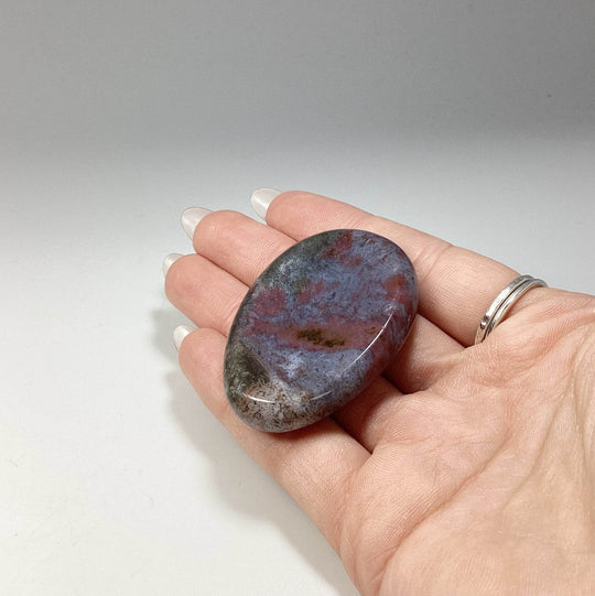 Worry Stone - Indian Agate-Rocks and Gems Canada