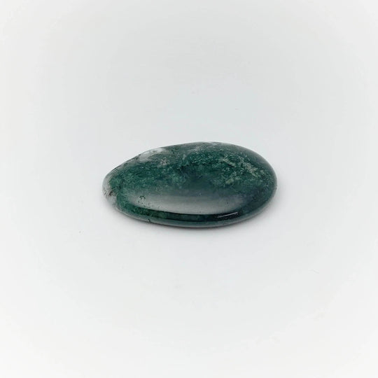 Worry Stone - Moss Agate-Rocks and Gems Canada