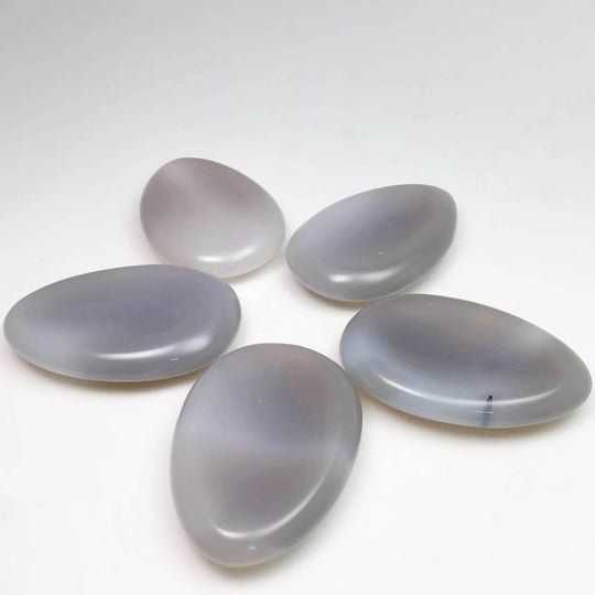 Worry Stone - Natural Agate-Rocks and Gems Canada