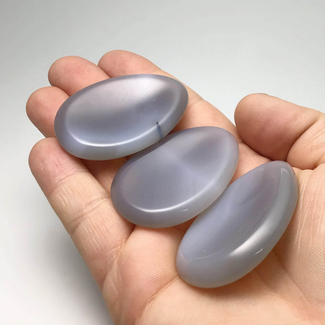 Worry Stone - Natural Agate-Rocks and Gems Canada