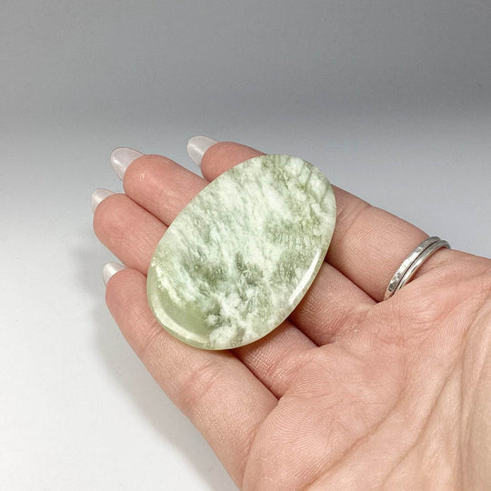Worry Stone - New Jade-Rocks and Gems Canada