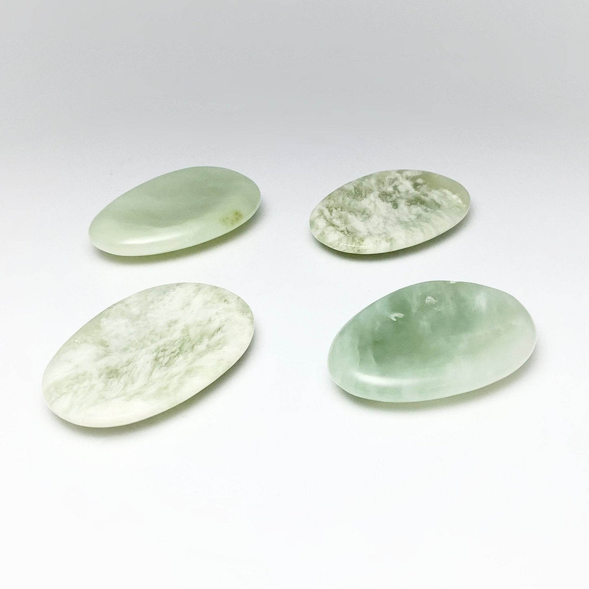 Worry Stone - New Jade-Rocks and Gems Canada