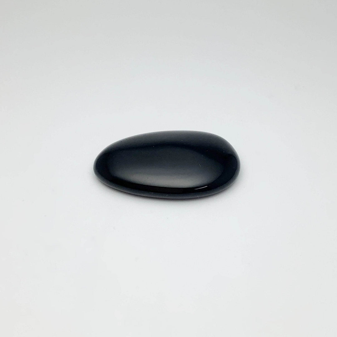 Worry Stone - Obsidian-Rocks and Gems Canada