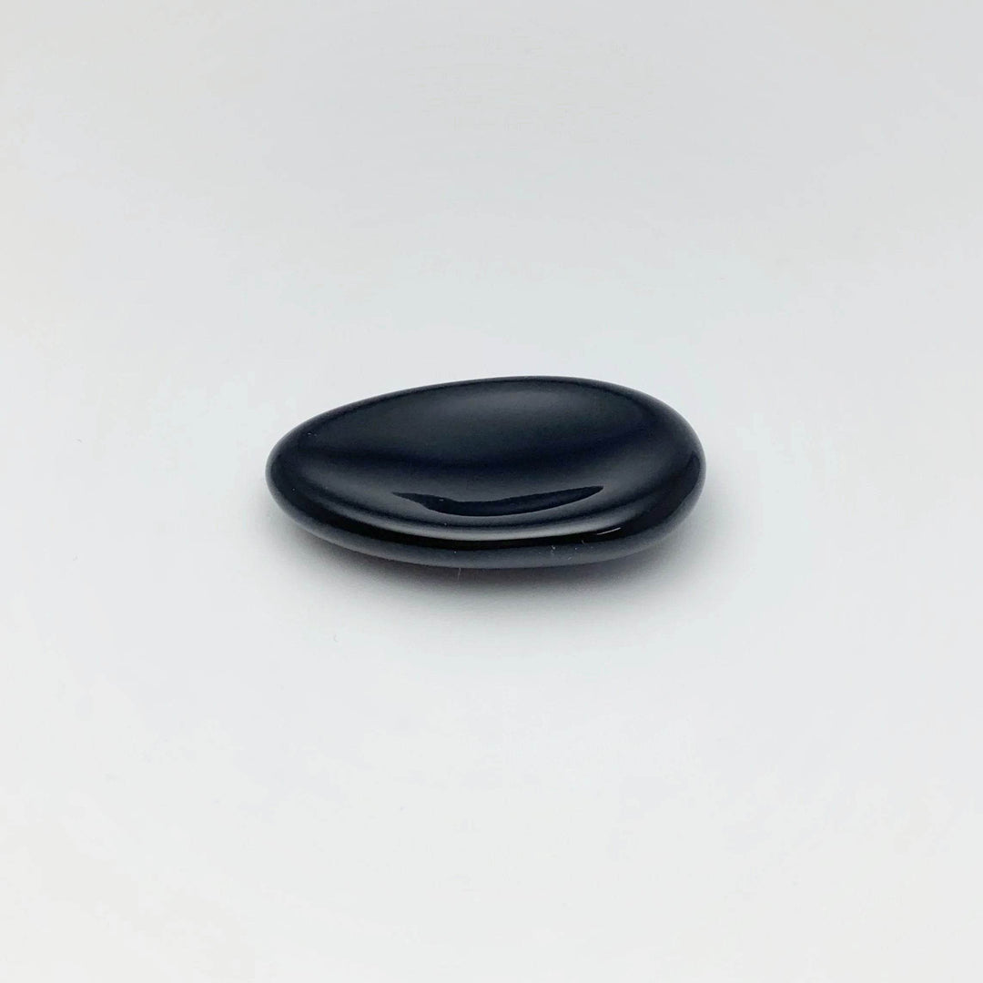 Worry Stone - Obsidian-Rocks and Gems Canada