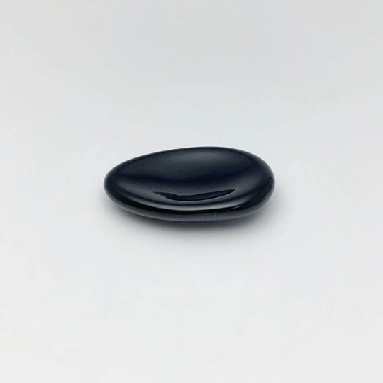 Worry Stone - Obsidian-Rocks and Gems Canada