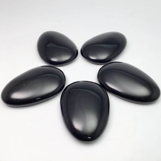 Worry Stone - Obsidian-Rocks and Gems Canada