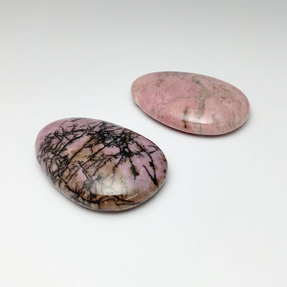 Worry Stone - Rhodonite-Rocks and Gems Canada