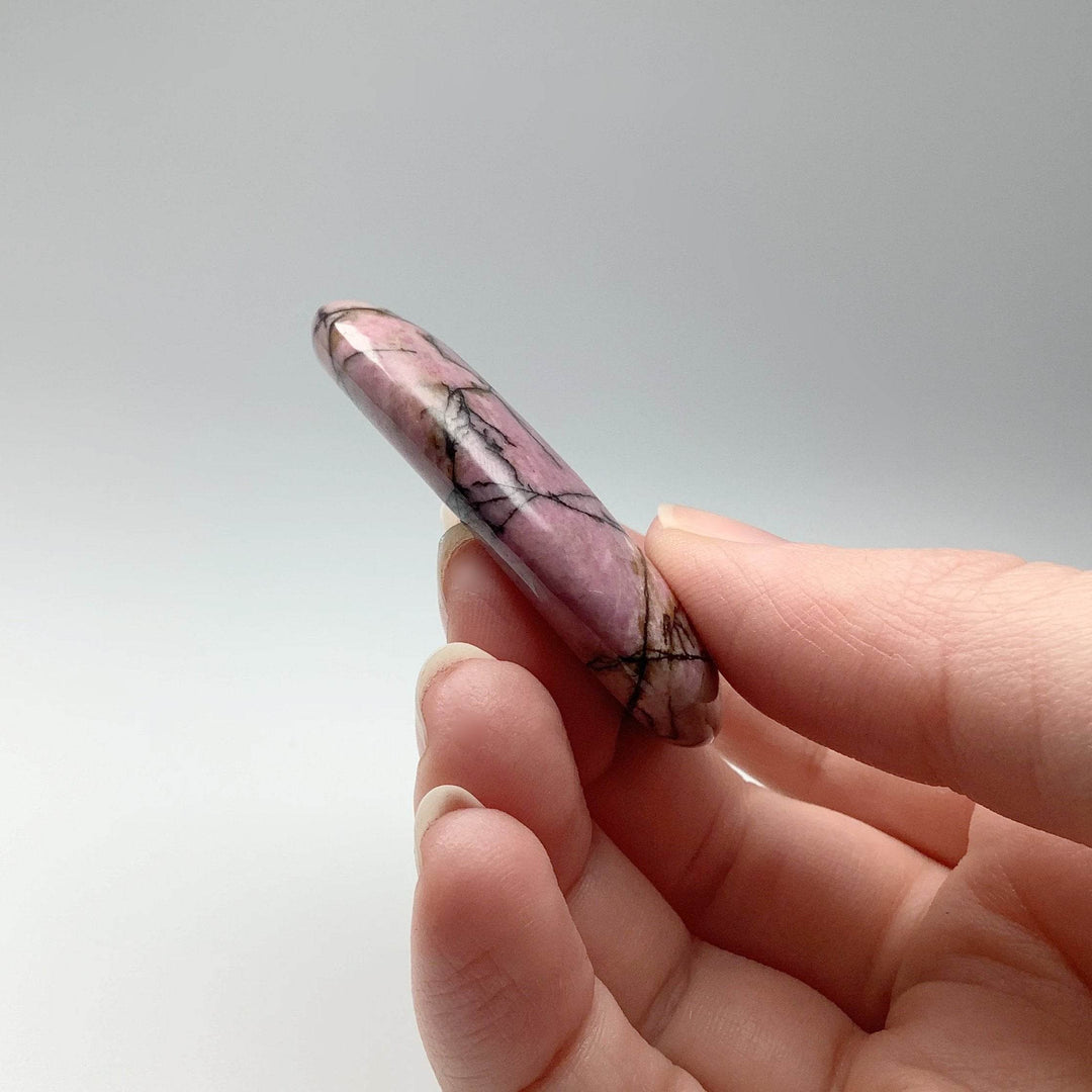 Worry Stone - Rhodonite-Rocks and Gems Canada