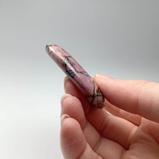 Worry Stone - Rhodonite-Rocks and Gems Canada