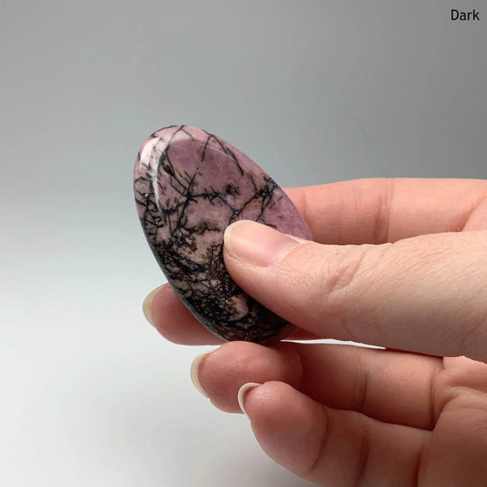 Worry Stone - Rhodonite-Rocks and Gems Canada