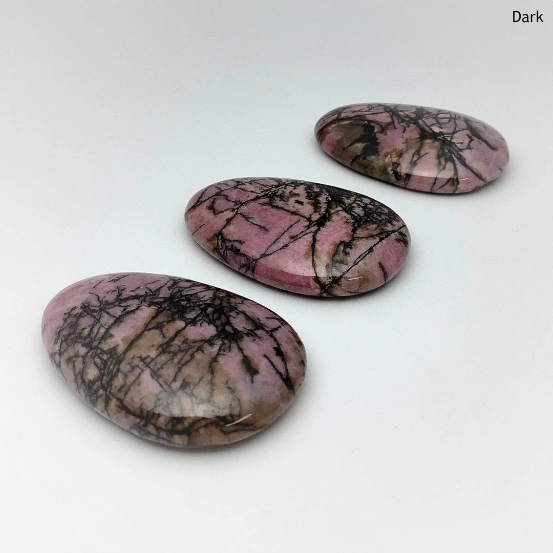 Worry Stone - Rhodonite-Rocks and Gems Canada