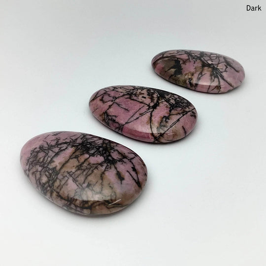 Worry Stone - Rhodonite-Rocks and Gems Canada